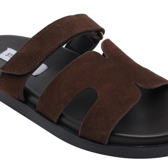 26SS 스티브매든 뮬/슬리퍼 MISSILE DARK BROWN Brown - STEVE MADDEN