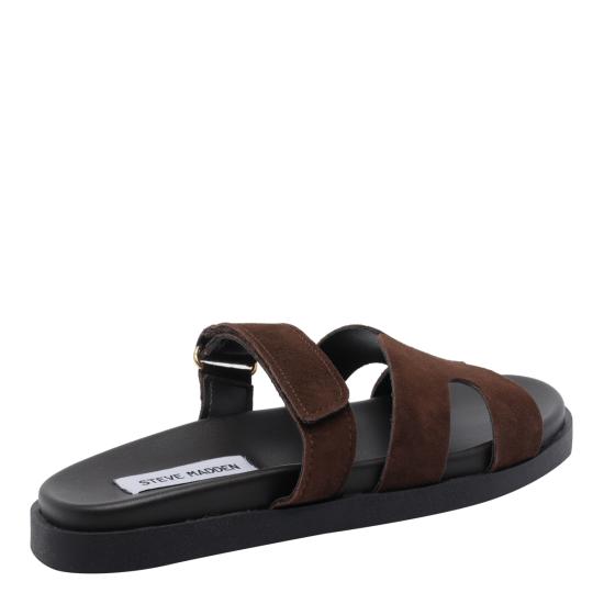 26SS 스티브매든 뮬/슬리퍼 MISSILE DARK BROWN Brown - STEVE MADDEN