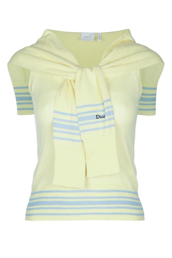 26SS 디올 스웨터 624S76A1E70 2800 YELLOW