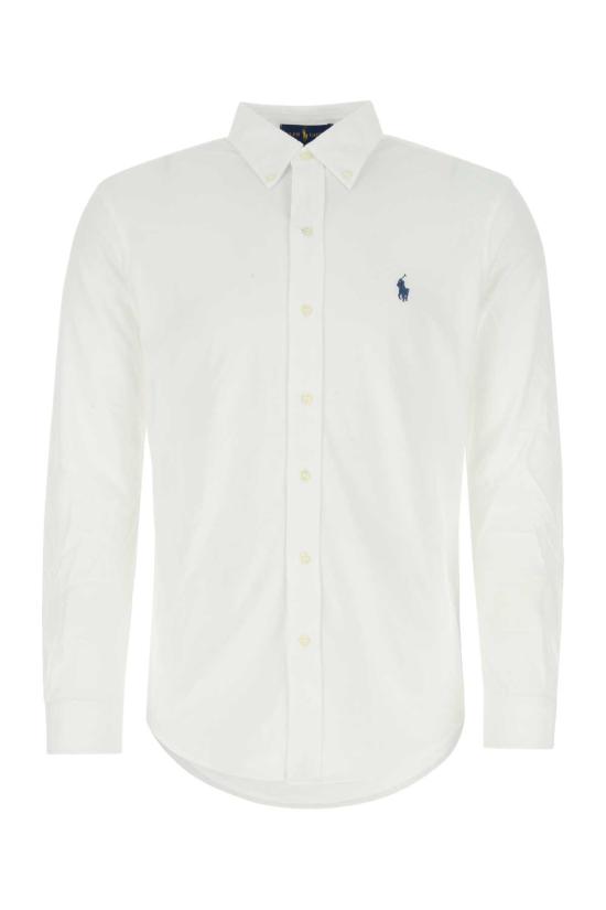 26FW 폴로 랄프로렌 니트웨어 710654408 003 White