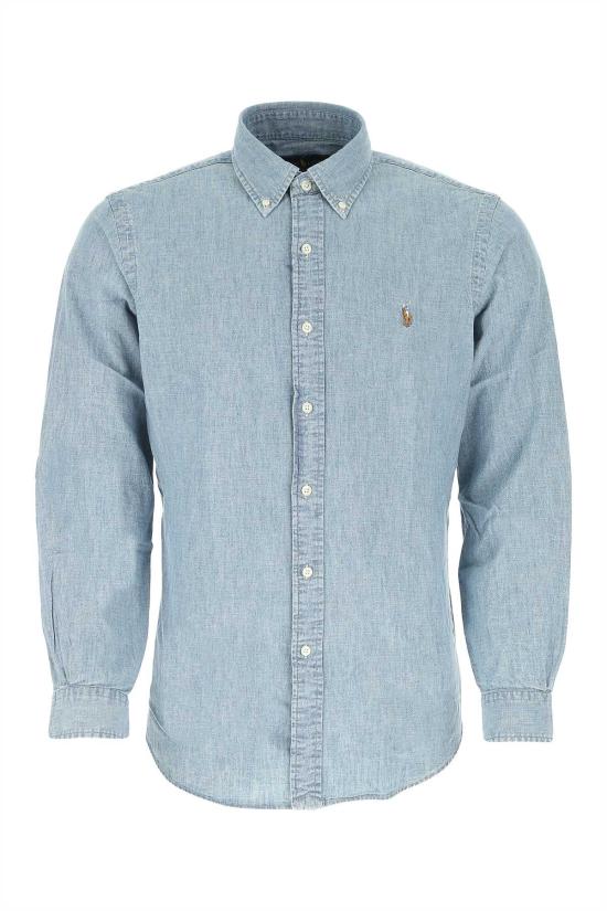 26FW 폴로 랄프로렌 긴팔 셔츠 710792042 001 Light Blue