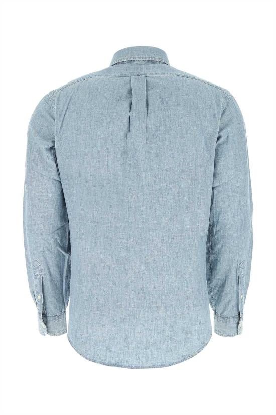26FW 폴로 랄프로렌 긴팔 셔츠 710792042 001 Light Blue - POLO RALPH LAUREN