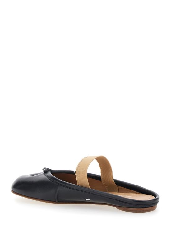 26SS 마르지엘라 타비 엘라스틱 밴드 뮬 S39WZ0103P6853HA334 Black - MAISON MARGIELA