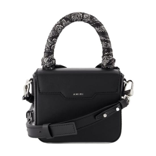 26FW 아미리 가방 AWBGTH1011 001 black - AMIRI