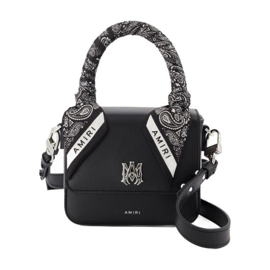 26FW 아미리 가방 AWBGTH1011 001 black