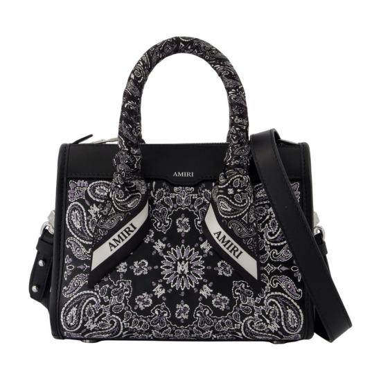 26FW 아미리 가방 AWBGTH1012 001 black