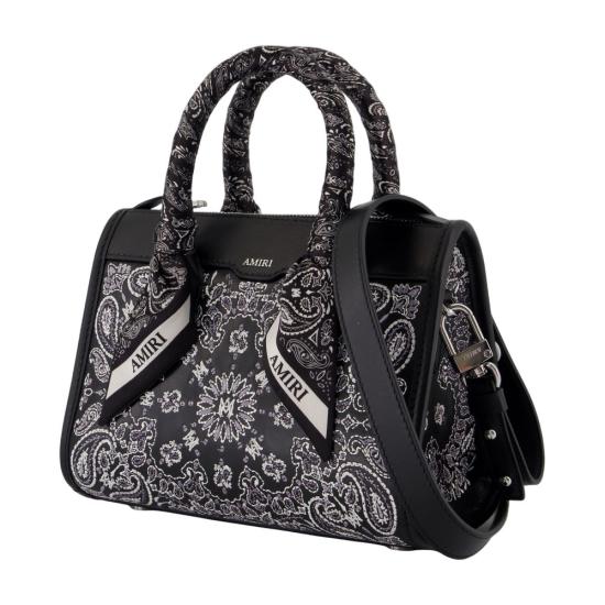 26FW 아미리 가방 AWBGTH1012 001 black - AMIRI