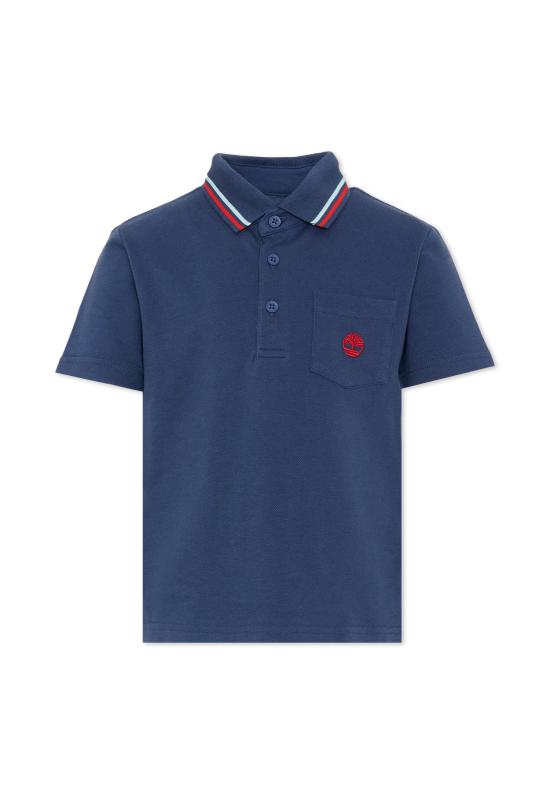 26SS [키즈] 팀버랜드 폴로 셔츠 T60847 805 BLUE