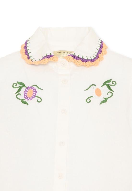26SS [키즈] 스텔라 맥카트니 셔츠 TY5A61 Z0138 101 IVORY - STELLA MCCARTNEY