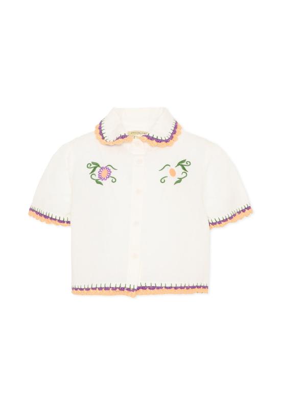 26SS [키즈] 스텔라 맥카트니 셔츠 TY5A61 Z0138 101 IVORY