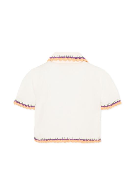 26SS [키즈] 스텔라 맥카트니 셔츠 TY5A61 Z0138 101 IVORY - STELLA MCCARTNEY