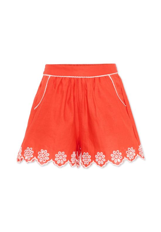 26SS [키즈] 스텔라 맥카트니 쇼츠/버뮤다 TY6E89 Z0138 426 RED