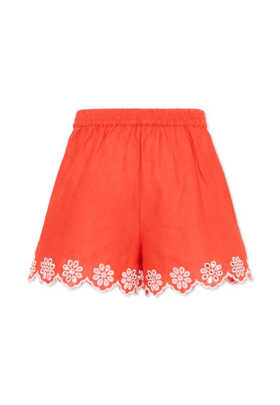 26SS [키즈] 스텔라 맥카트니 쇼츠/버뮤다 TY6E89 Z0138 426 RED - STELLA MCCARTNEY