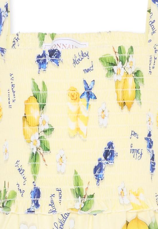 26SS [키즈] 모나리자 트레이닝 웨어 11G201 7624 0014 YELLOW - MONNALISA