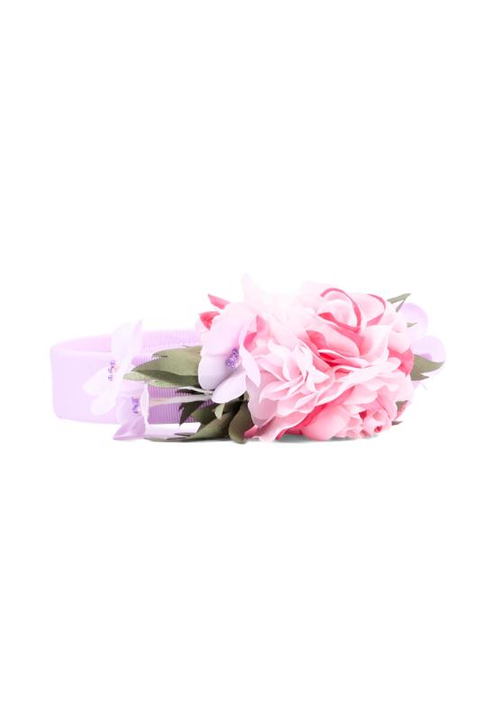 26SS [키즈] 모나리자 헤어 액세서리 19G010 7067 0065 LILAC