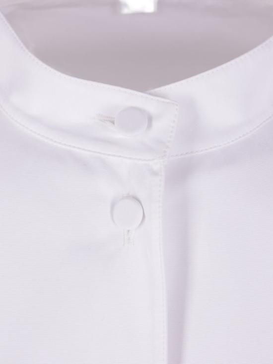 26SS 알라이아 미디 원피스 AA9R2874T611C 000 White - ALAIA