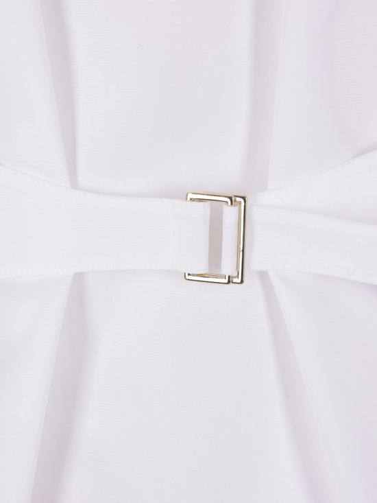 26SS 알라이아 미디 원피스 AA9R2874T611C 000 White - ALAIA