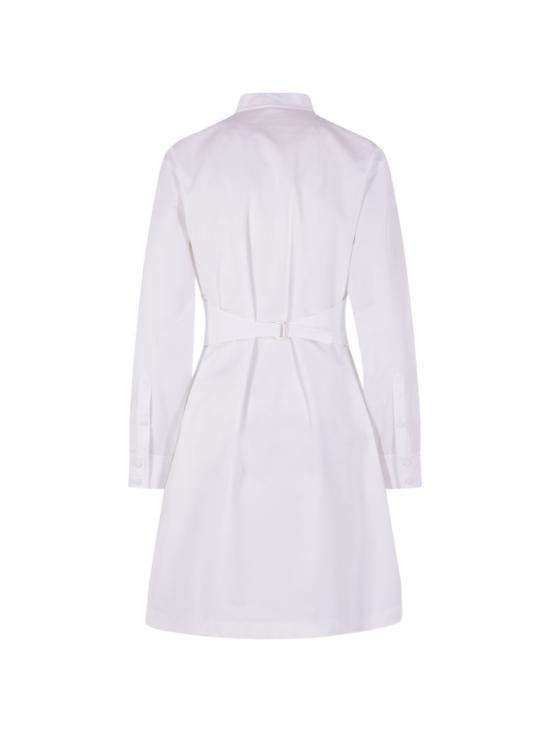 26SS 알라이아 미디 원피스 AA9R2874T611C 000 White - ALAIA