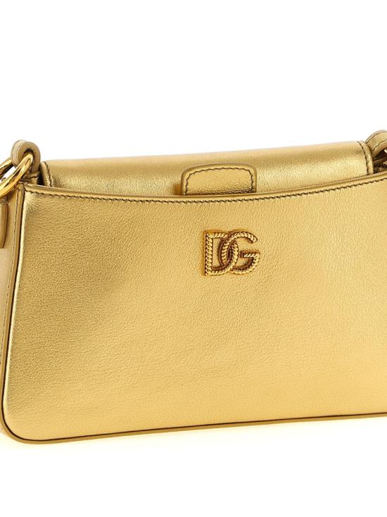 26SS 돌체앤가바나 Laminated calfskin 폰백 BI3466AZ6488H945 Brown - DOLCE & GABBANA