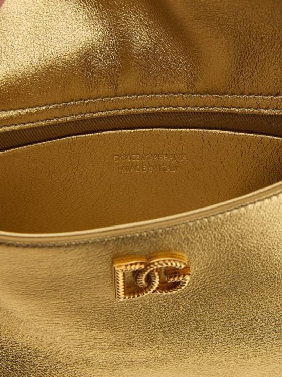 26SS 돌체앤가바나 Laminated calfskin 폰백 BI3466AZ6488H945 Brown - DOLCE & GABBANA