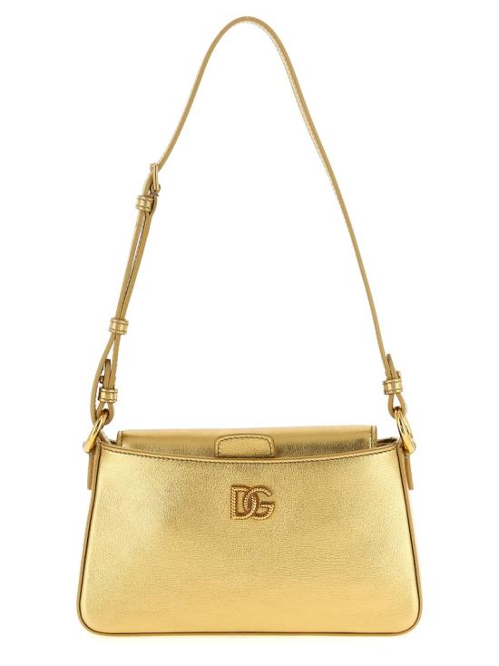 26SS 돌체앤가바나 Laminated calfskin 폰백 BI3466AZ6488H945 Brown