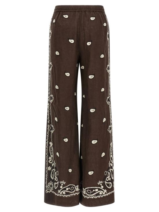 26SS 파로쉬 팔라초 팬츠 D230760RBEACH26086 Black - PAROSH