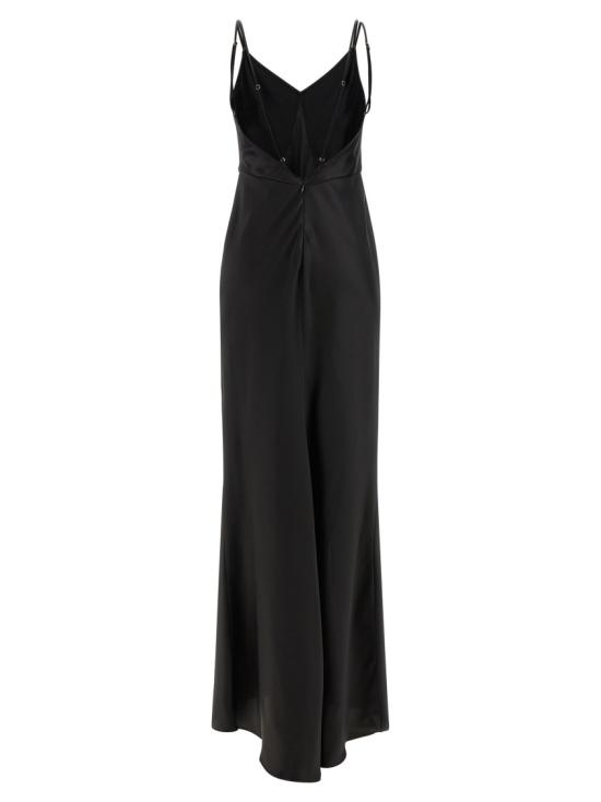 26SS 엘리자베타프랜치 원피스 ABR3362E2110 Black - ELISABETTA FRANCHI