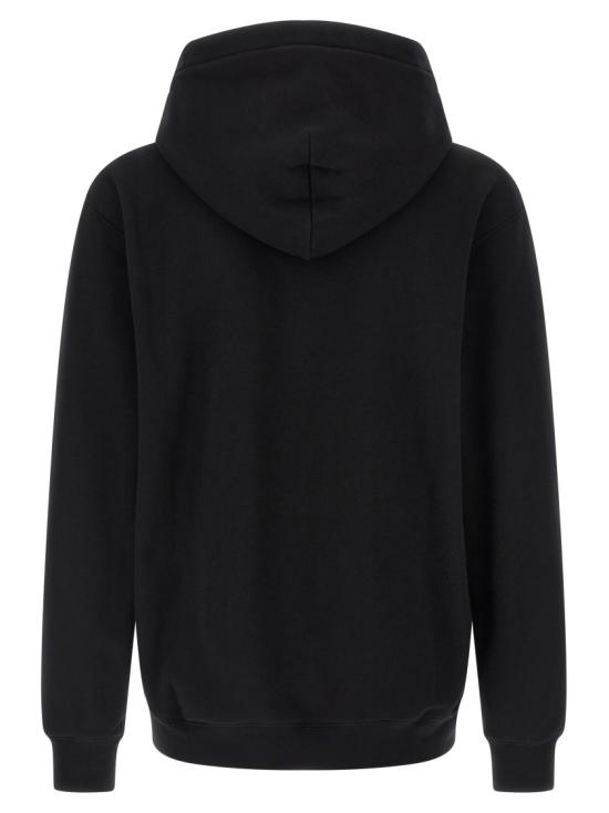 26SS 구찌 프린트 디테일 코튼 저지 스웨트셔츠 855976XJHNH1152 Black - GUCCI