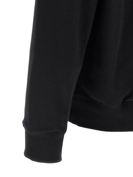 26SS 구찌 프린트 디테일 코튼 저지 스웨트셔츠 855976XJHNH1152 Black - GUCCI