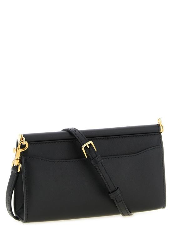 26SS 돌체앤가바나 Plongé calfskin 폰백 BI3367A9S2580999 Black - DOLCE & GABBANA