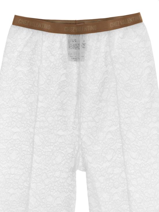 25SS 발렌티노 가라바니 양말 B3KI02R95D0BO White - VALENTINO GARAVANI