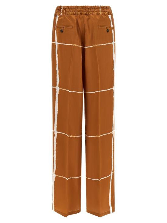 26SS 키톤 팔라초 팬츠 D48122K0873G07004 Orange - KITON