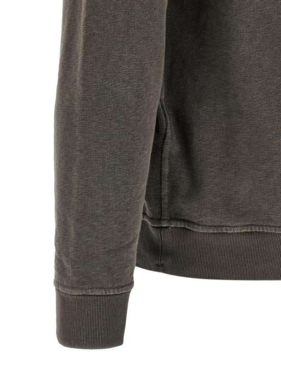 26SS 스톤 아일랜드 말파일 플리스 올드 이펙트 레귤러핏 후드 스웨트셔츠 L1S156100031S0060V0165 Grey - STONE ISLAND