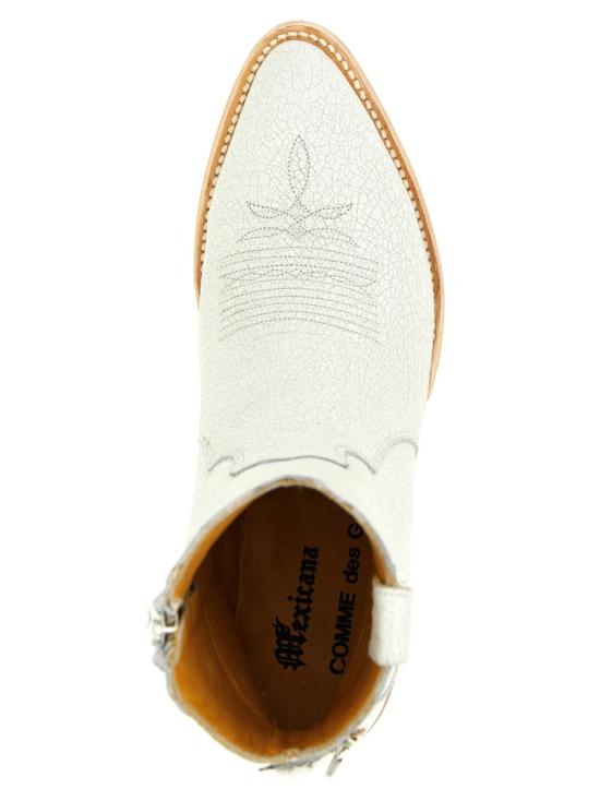 26SS 꼼데가르송 부츠 GQK1012 White - COMME DES GARCONS