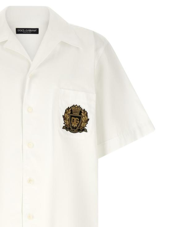 26SS 돌체앤가바나 셔츠 G5JH9ZGK278W0800 White - DOLCE & GABBANA