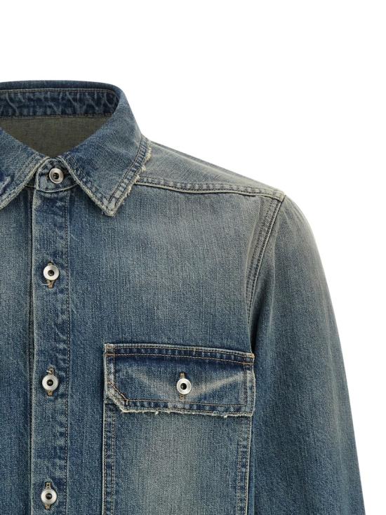 26SS 다크쉐도우 데님 DU01F4755DWB06 Grey - DRKSHDW