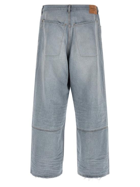 26SS 발렌시아가 미니멀 배기 팬츠 857216TTWB14009 Grey - BALENCIAGA