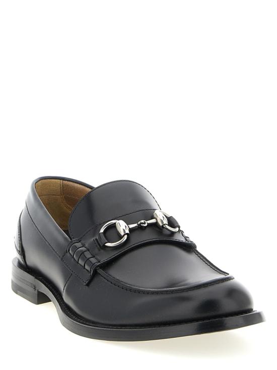 26SS 구찌 홀스빗 로퍼 851398AAFAR1000 Black - GUCCI