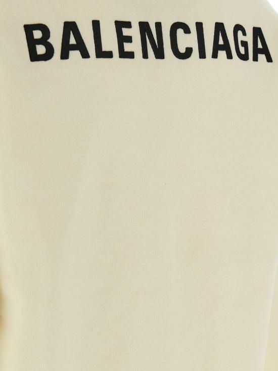 26SS 발렌시아가 후드 티셔츠 851238TTVJ29020 Grey - BALENCIAGA