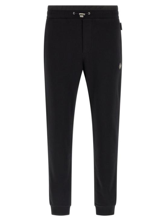 26SS 필립 플레인 트레이닝/조거 팬츠 FACCMJT2043PJY002N02 Black