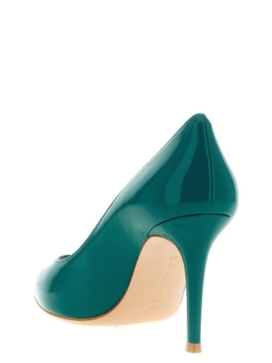 26SS 지안비토로시 힐/펌프스 G2458085RICNUITEAL Green - GIANVITO ROSSI