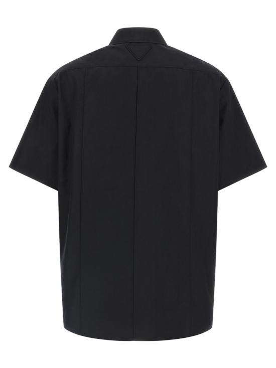 26SS 프라다 셔츠 P411JSOOO1XV2F0002 Black - PRADA