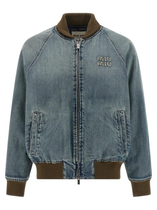 26SS 미우미우 데님 GWB295SOOO18UMF0008 Grey