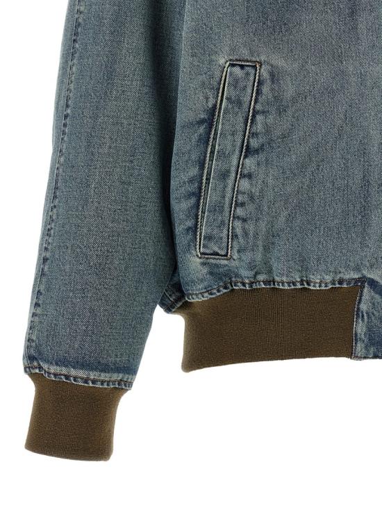 26SS 미우미우 데님 GWB295SOOO18UMF0008 Grey - MIU MIU