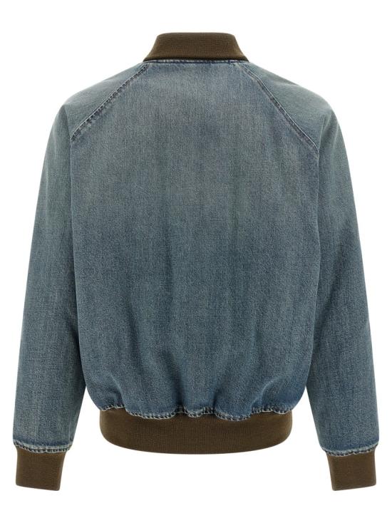 26SS 미우미우 데님 GWB295SOOO18UMF0008 Grey - MIU MIU