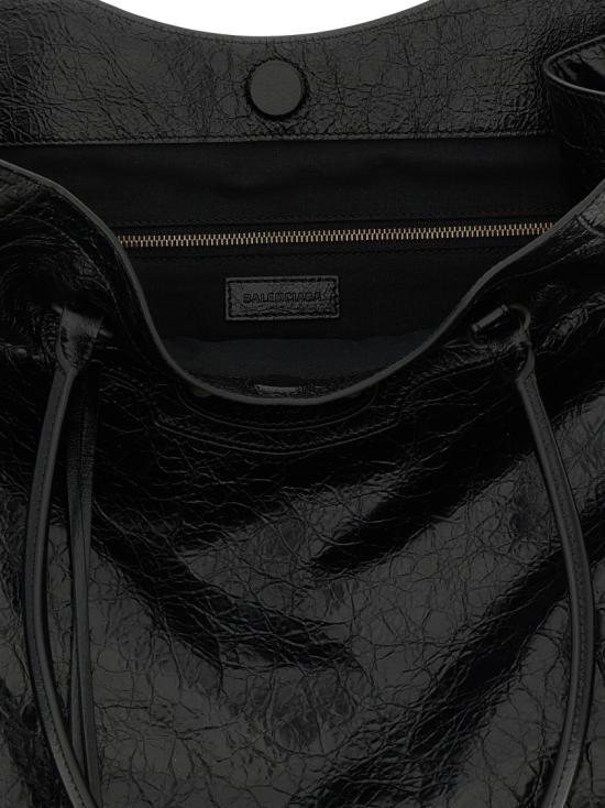 26SS 발렌시아가 르 시티 토트백 미디움 8518182ABEK1000 Black - BALENCIAGA