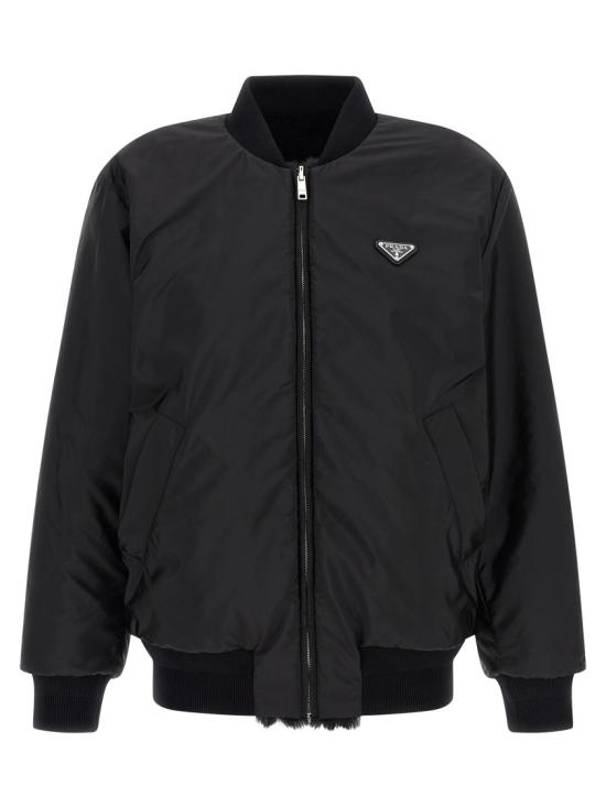 26SS 프라다 자켓 PZV015SOOO12DHF0002 Black - PRADA