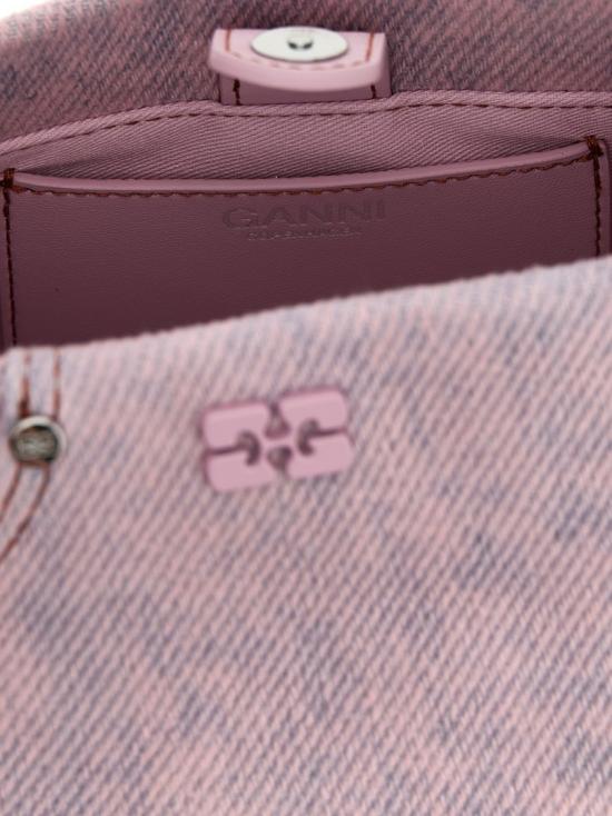 26SS 가니 미니 부백 B210005305C Pink - GANNI