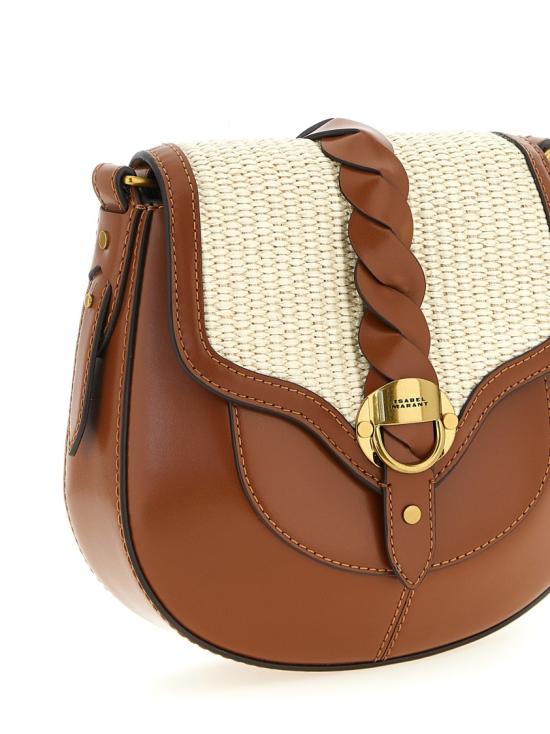 26SS 이자벨마랑 숄더백 BF0099FAD1C18MCONL Brown - ISABEL MARANT