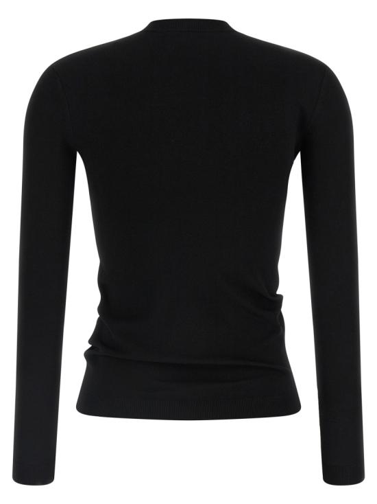 26SS 발렌티노 가라바니 스웨터 B0KA15IA8M0NO Black - VALENTINO GARAVANI